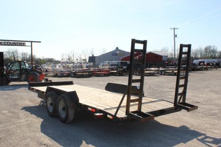 Used 2021 B/R Trailers 20' BP Equipment Trailer