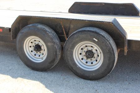 Used 2021 B/R Trailers 20' BP Equipment Trailer
