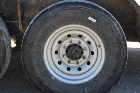 Used 2021 B/R Trailers 20' BP Equipment Trailer