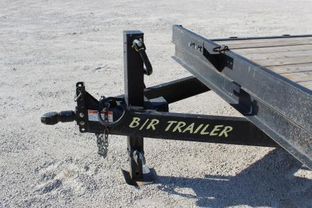 Used 2021 B/R Trailers 20' BP Equipment Trailer