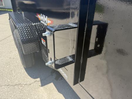 New 2026 H&H Trailers 10K 76X12 Dump Trailer