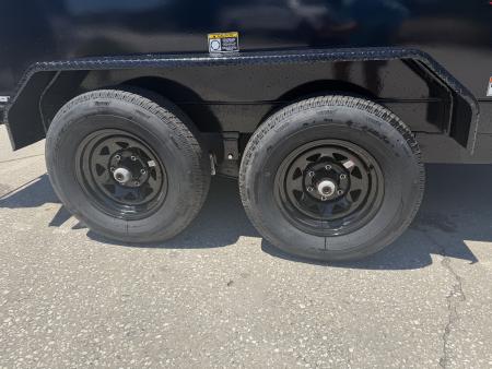 New 2026 H&H Trailers 10K 76X12 Dump Trailer