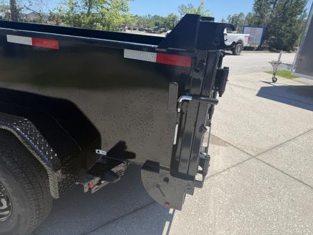 New 2026 H&H Trailers 10K 76X12 Dump Trailer