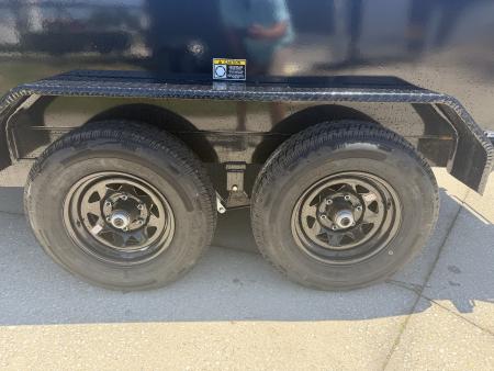 New 2026 H&H Trailers 10K 76X12 Dump Trailer