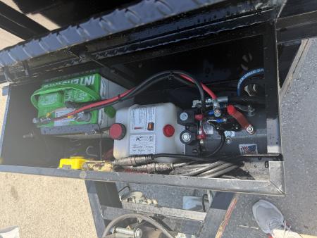 New 2026 H&H Trailers 10K 76X12 Dump Trailer