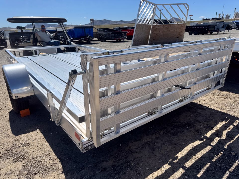 New 2025 ALCOM 14' Flexhaul Utility Trailer