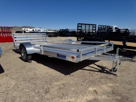 New 2025 ALCOM 14' Flexhaul Utility Trailer