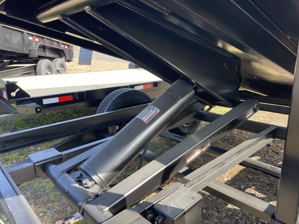 New 2026 B/R Trailers 10' 7k Dump Trailer