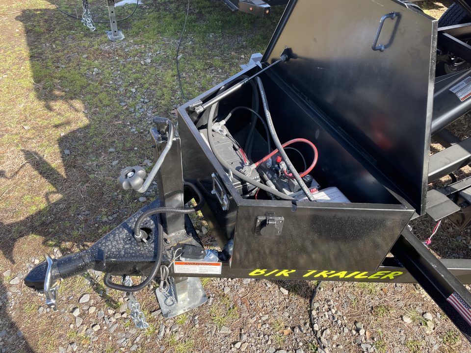 New 2026 B/R Trailers 10' 7k Dump Trailer