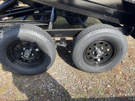 New 2026 B/R Trailers 10' 7k Dump Trailer
