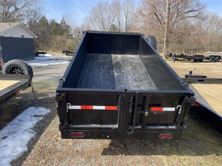 New 2026 B/R Trailers 10' 7k Dump Trailer