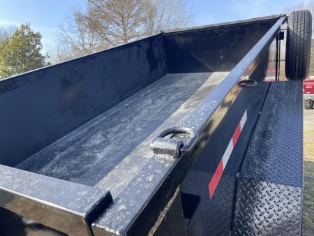 New 2026 B/R Trailers 10' 7k Dump Trailer