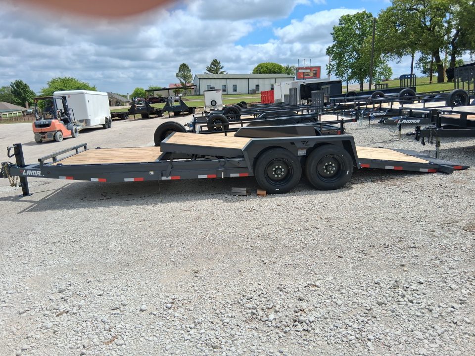 New 2026 Lamar Trailers