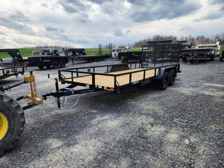 New 2026 Load Trail AU8318032 Utility Trailer