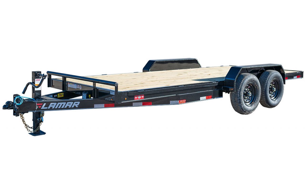 New 2026 LAMAR TRAILERS H6 83x20 14K Equipment Trailer