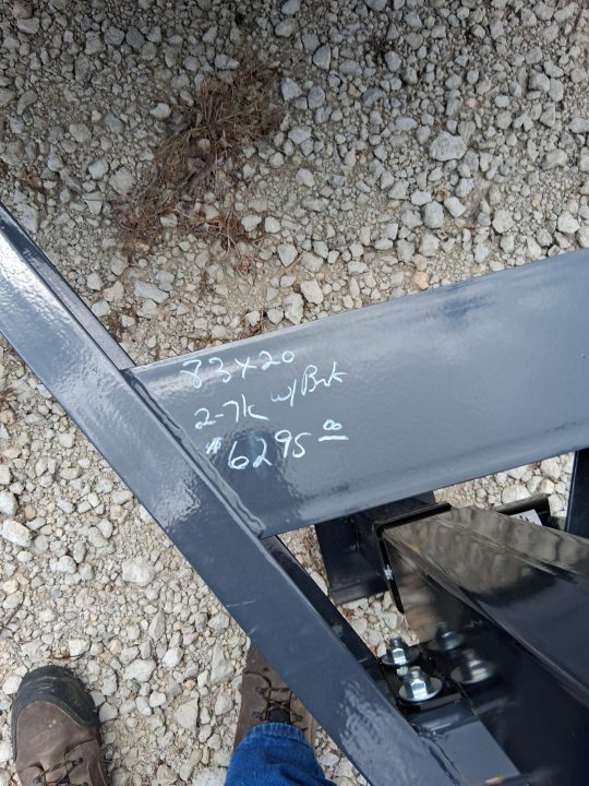 New 2026 LAMAR TRAILERS H6 83x20 14K Equipment Trailer