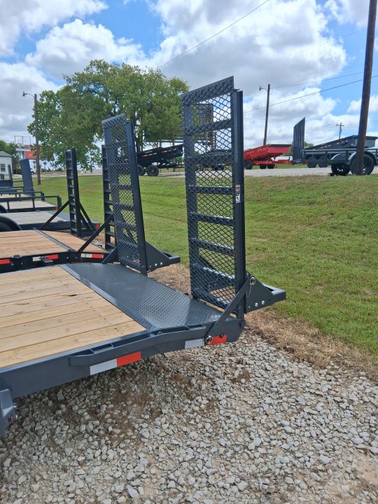 New 2026 LAMAR TRAILERS H6 83x20 14K Equipment Trailer