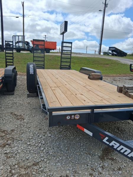 New 2026 LAMAR TRAILERS H6 83x20 14K Equipment Trailer