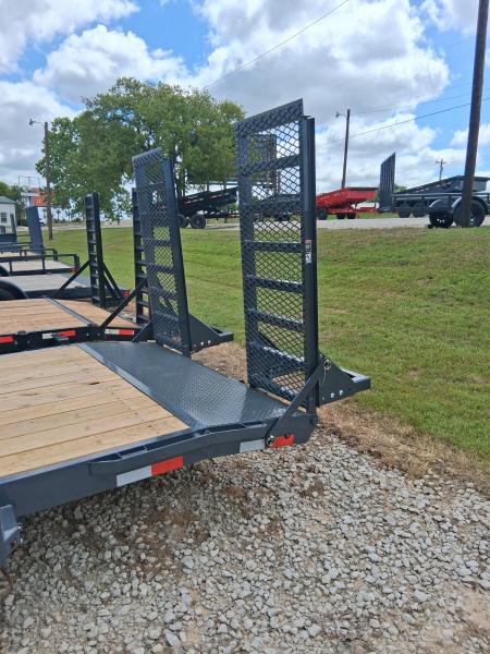 New 2026 LAMAR TRAILERS H6 83x20 14K Equipment Trailer