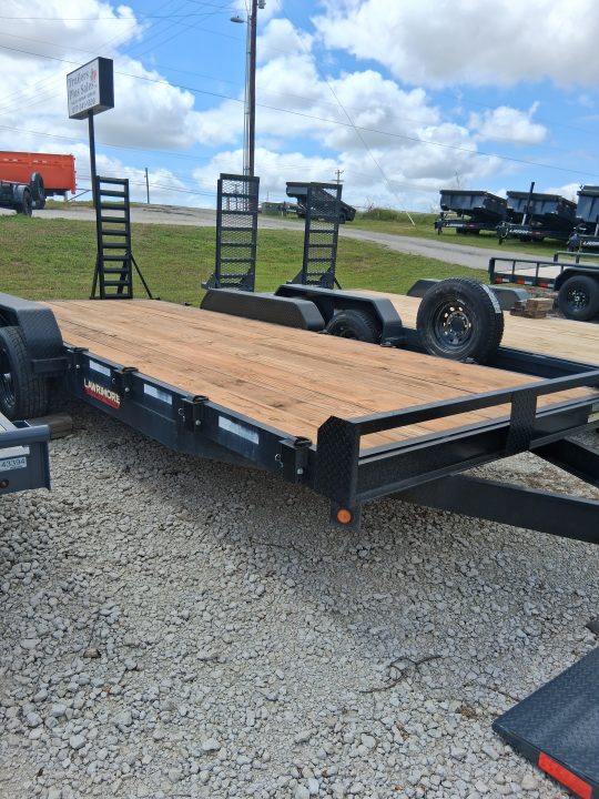 Used 2019 Lawrimore 83 X 20 Equipment Equipment Trailer