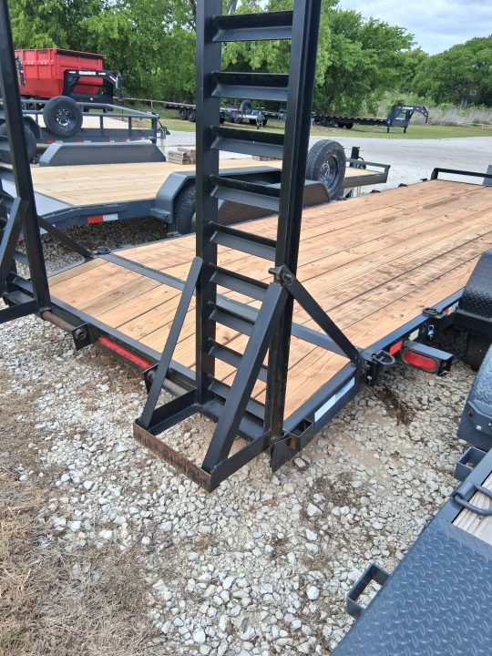 Used 2019 Lawrimore 83 X 20 Equipment Equipment Trailer