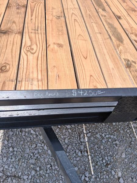 Used 2019 Lawrimore 83 X 20 Equipment Equipment Trailer