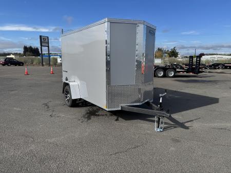 New 2026 Formula 5x10 Enclosed Trailer w/ Composite & Alum Rims 3K GVWR