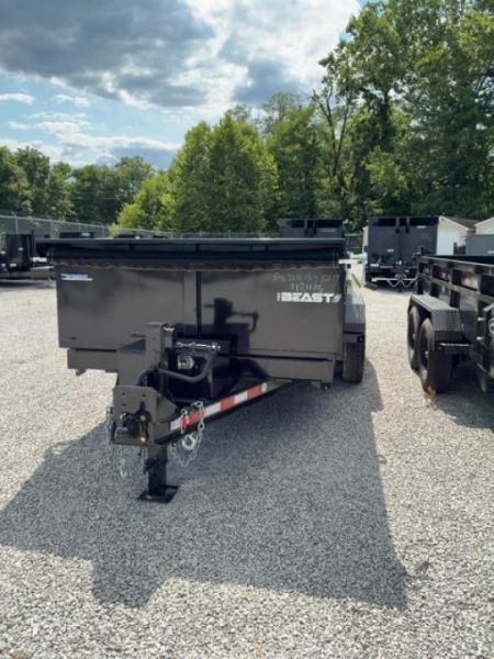 New 2025 Cam Superline 82 x 14 Beast Dual Telescopic Dump 15.4K