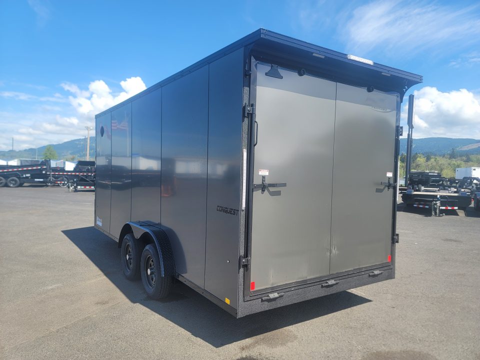 New 2026 Formula "Conquest" 7.5x18 Enclosed Trailer 7K GVWR