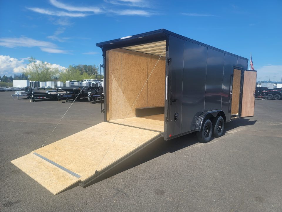New 2026 Formula "Conquest" 7.5x18 Enclosed Trailer 7K GVWR