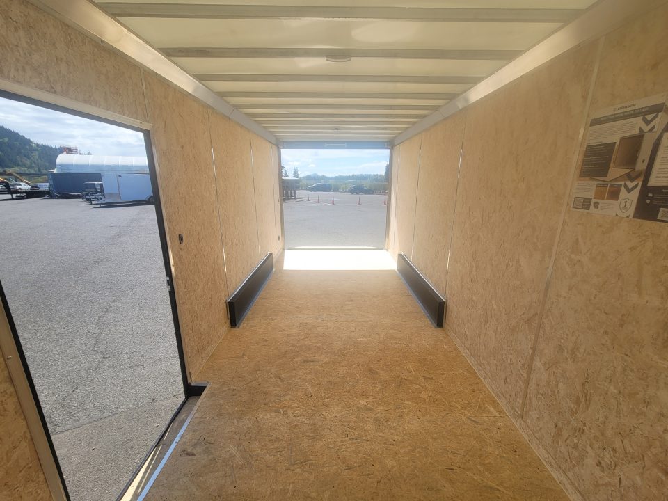 New 2026 Formula "Conquest" 7.5x18 Enclosed Trailer 7K GVWR