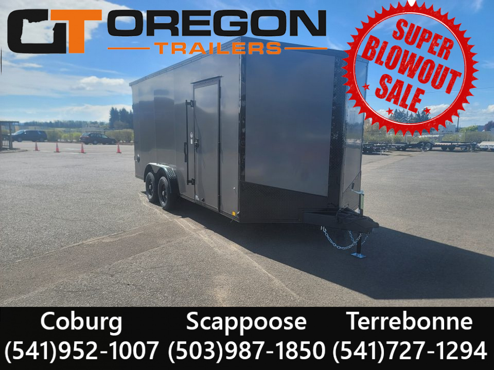 New 2026 Formula  Conquest  7.5x18 Enclosed Trailer 7K GVWR
