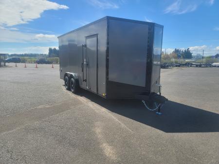 New 2026 Formula  Conquest  7.5x18 Enclosed Trailer 7K GVWR