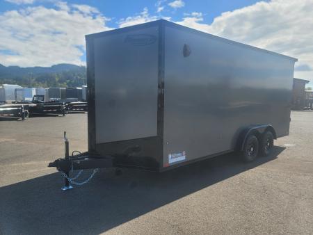 New 2026 Formula "Conquest" 7.5x18 Enclosed Trailer 7K GVWR