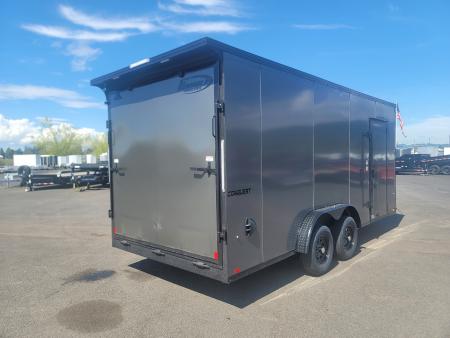 New 2026 Formula "Conquest" 7.5x18 Enclosed Trailer 7K GVWR