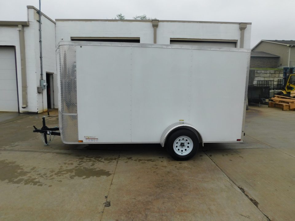 New 2025 Arising 6x12 2990 GVWR Cargo / Enclosed Trailer