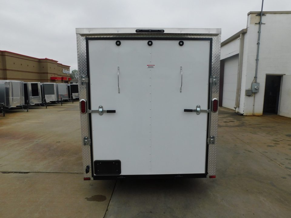 New 2025 Arising 6x12 2990 GVWR Cargo / Enclosed Trailer