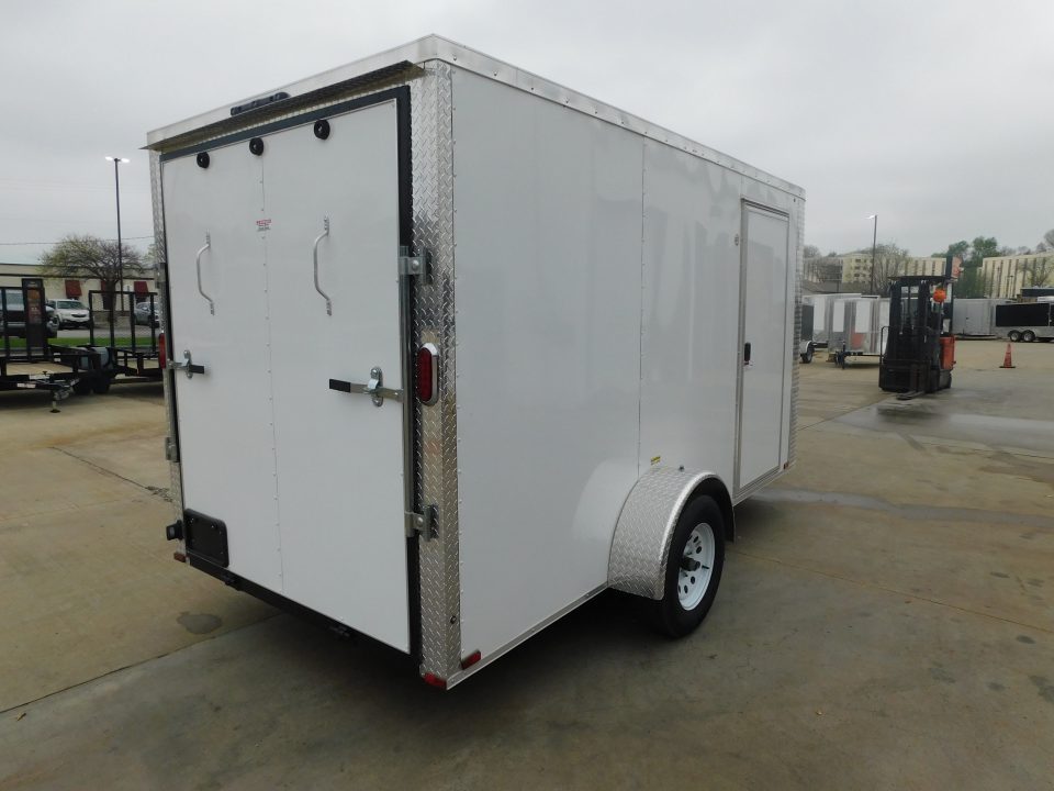 New 2025 Arising 6x12 2990 GVWR Cargo / Enclosed Trailer