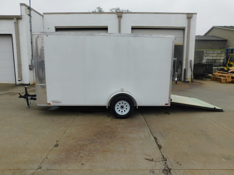 New 2025 Arising 6x12 2990 GVWR Cargo / Enclosed Trailer