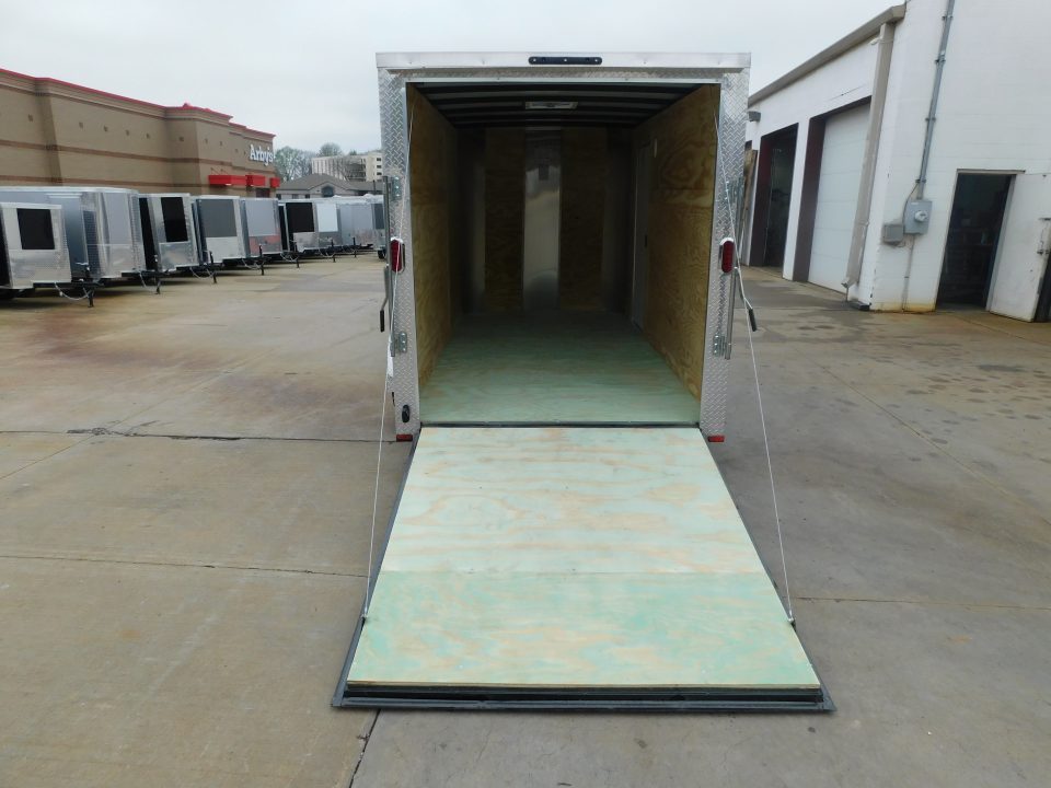 New 2025 Arising 6x12 2990 GVWR Cargo / Enclosed Trailer