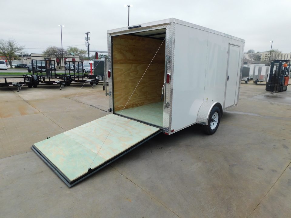 New 2025 Arising 6x12 2990 GVWR Cargo / Enclosed Trailer