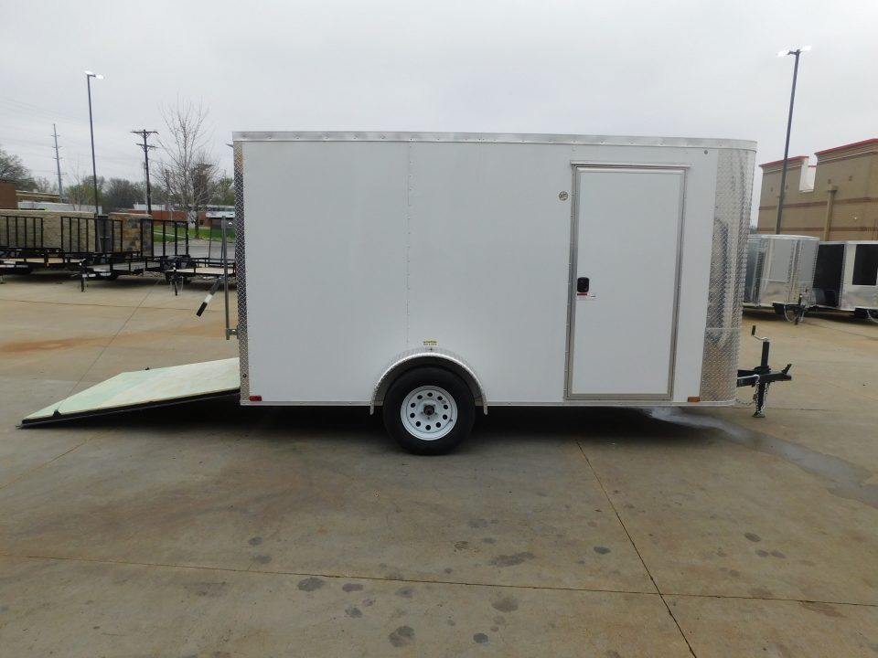 New 2025 Arising 6x12 2990 GVWR Cargo / Enclosed Trailer