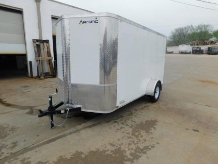 New 2025 Arising 6x12 2990 GVWR Cargo / Enclosed Trailer