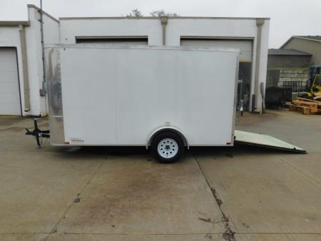 New 2025 Arising 6x12 2990 GVWR Cargo / Enclosed Trailer