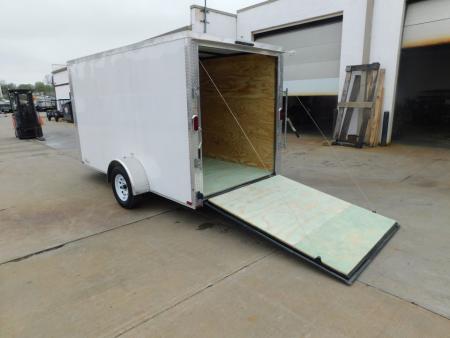 New 2025 Arising 6x12 2990 GVWR Cargo / Enclosed Trailer