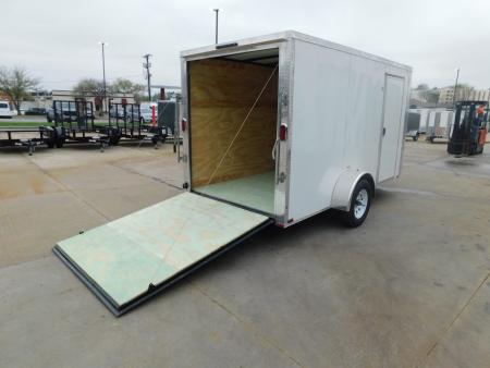 New 2025 Arising 6x12 2990 GVWR Cargo / Enclosed Trailer