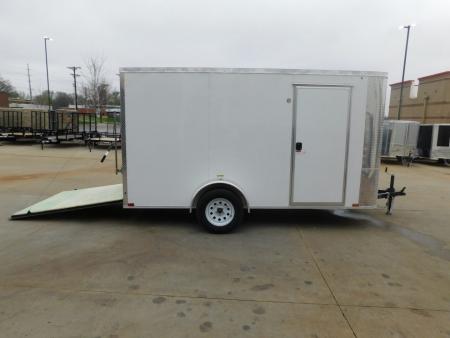 New 2025 Arising 6x12 2990 GVWR Cargo / Enclosed Trailer
