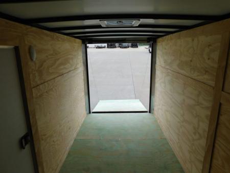 New 2025 Arising 6x12 2990 GVWR Cargo / Enclosed Trailer