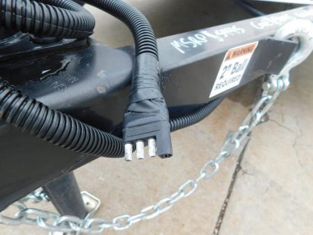 New 2025 Arising 6x12 2990 GVWR Cargo / Enclosed Trailer