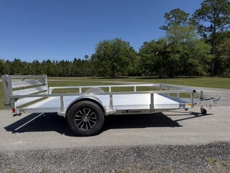 New 2026 H&H Trailers 5K 82X12 Aluminum Utility Trailer